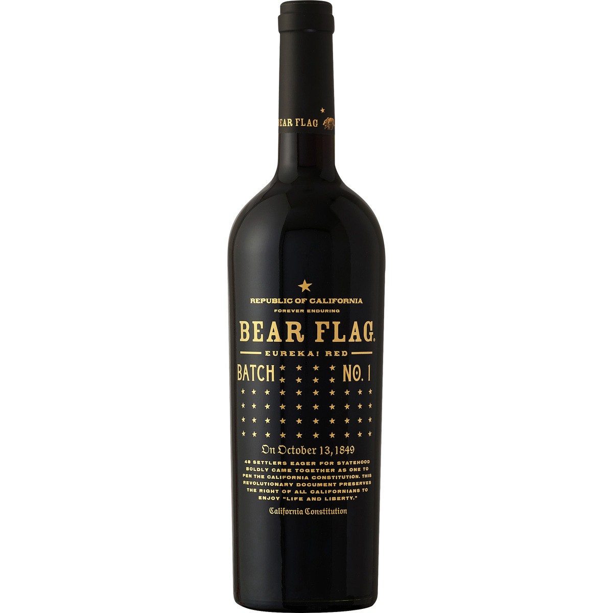 slide 1 of 7, Bear Flag Eureka Red Blend Red Wine 750ml, 750 ml