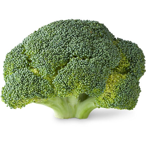 slide 1 of 1, Broccoli Crowns, 1 ct