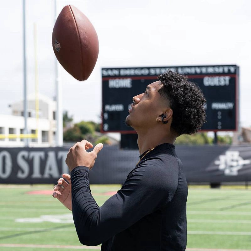 slide 13 of 14, JLab Flex True Wireless Bluetooth Open-Ear Earbuds - Black, 1 ct