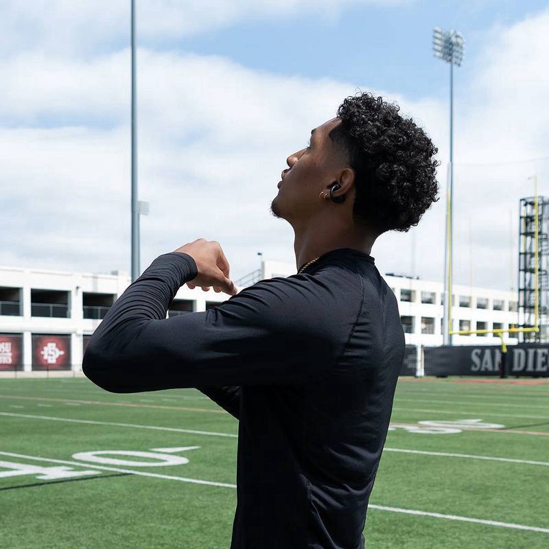 slide 9 of 14, JLab Flex True Wireless Bluetooth Open-Ear Earbuds - Black, 1 ct