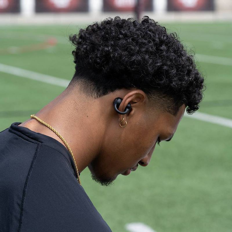 slide 2 of 14, JLab Flex True Wireless Bluetooth Open-Ear Earbuds - Black, 1 ct