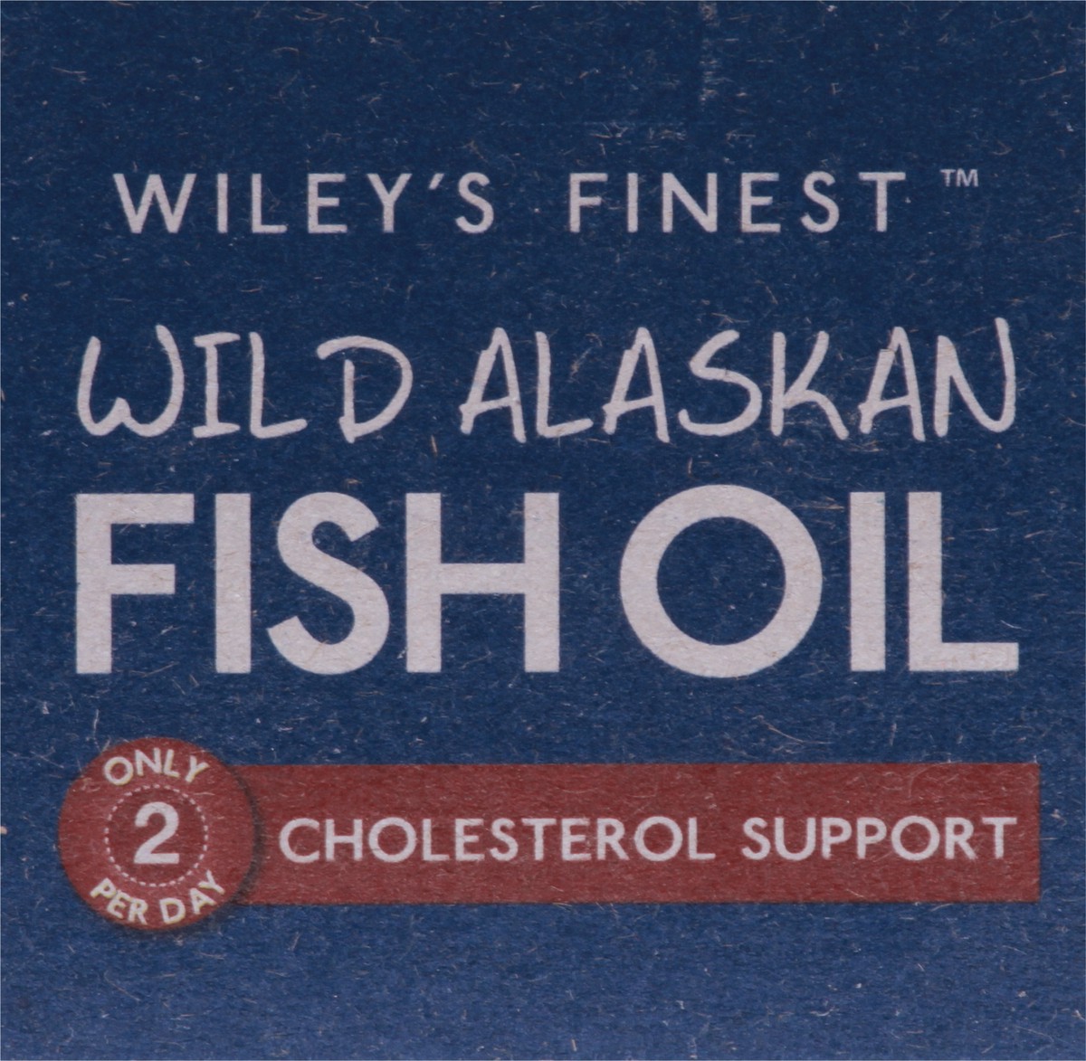 slide 9 of 9, Wiley's Finest Wild Alaskan Fish Oil Cholesterol Support Softgels, 90 ct