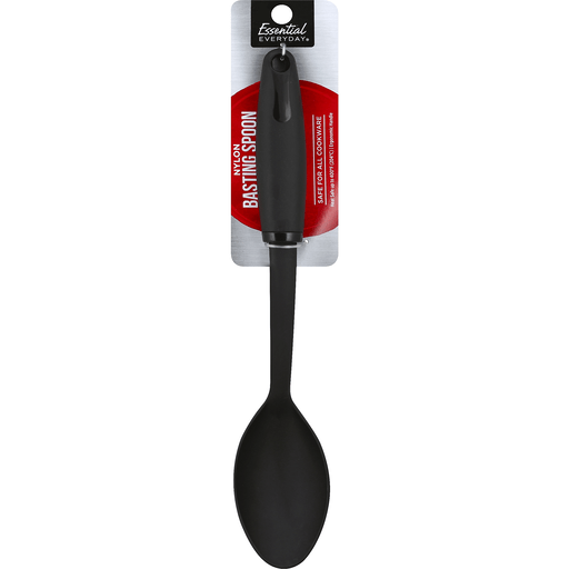 slide 1 of 1, Essential Everyday Basting Spoon Nylon, 1 ct