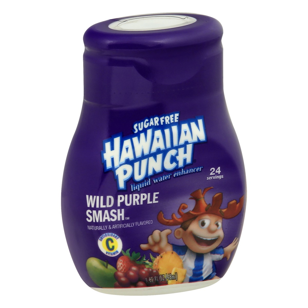 slide 4 of 9, Hawaiian Punch Sugar Free Water Enhancer, Wild Purple Smash - 1.62 oz, 1.62 oz