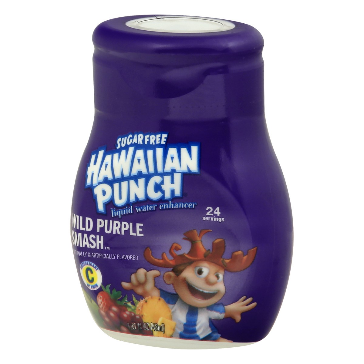 slide 3 of 9, Hawaiian Punch Sugar Free Water Enhancer, Wild Purple Smash - 1.62 oz, 1.62 oz