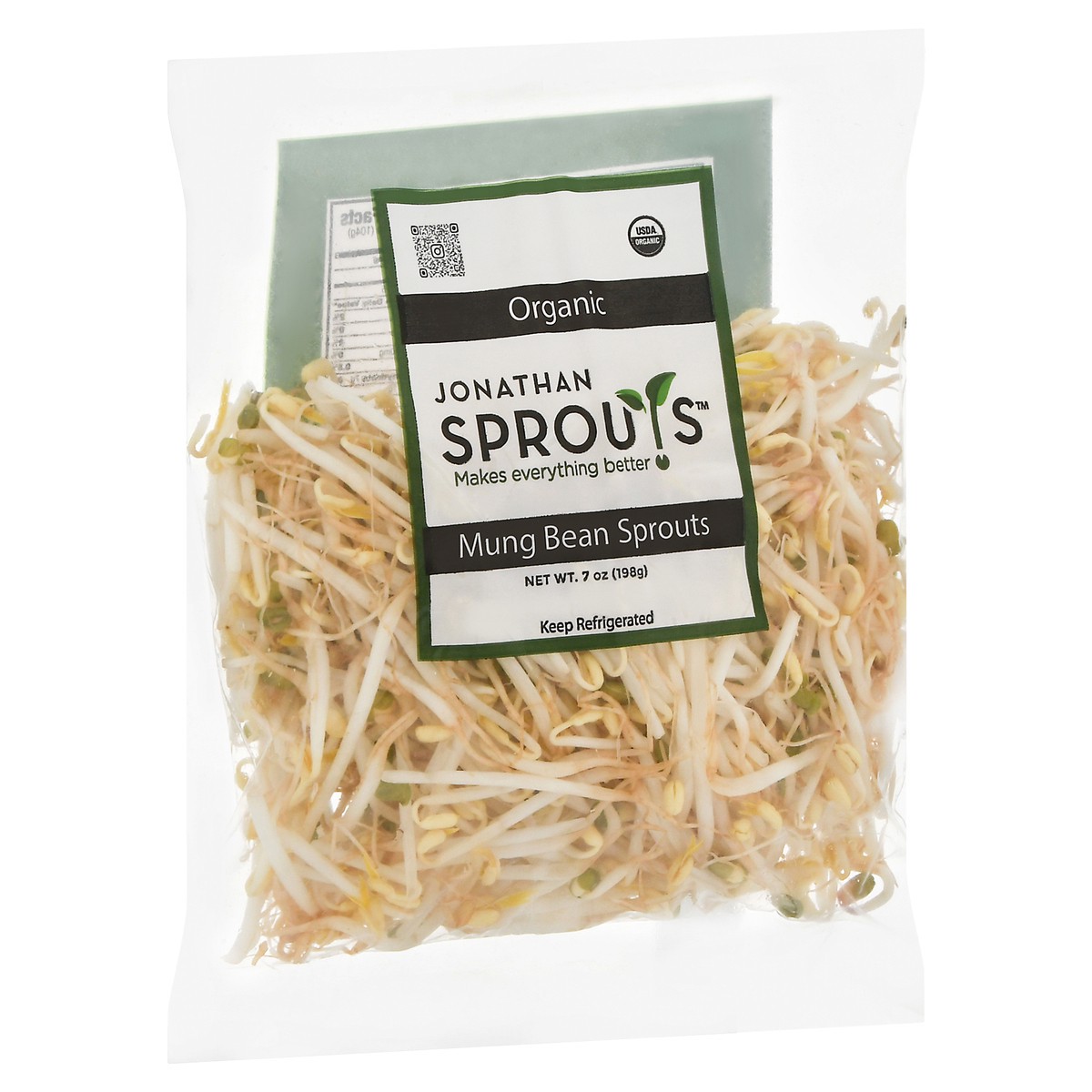 slide 9 of 9, Jonathan's Sprouts Organic Mung Bean Sprouts 7 oz, 7 oz