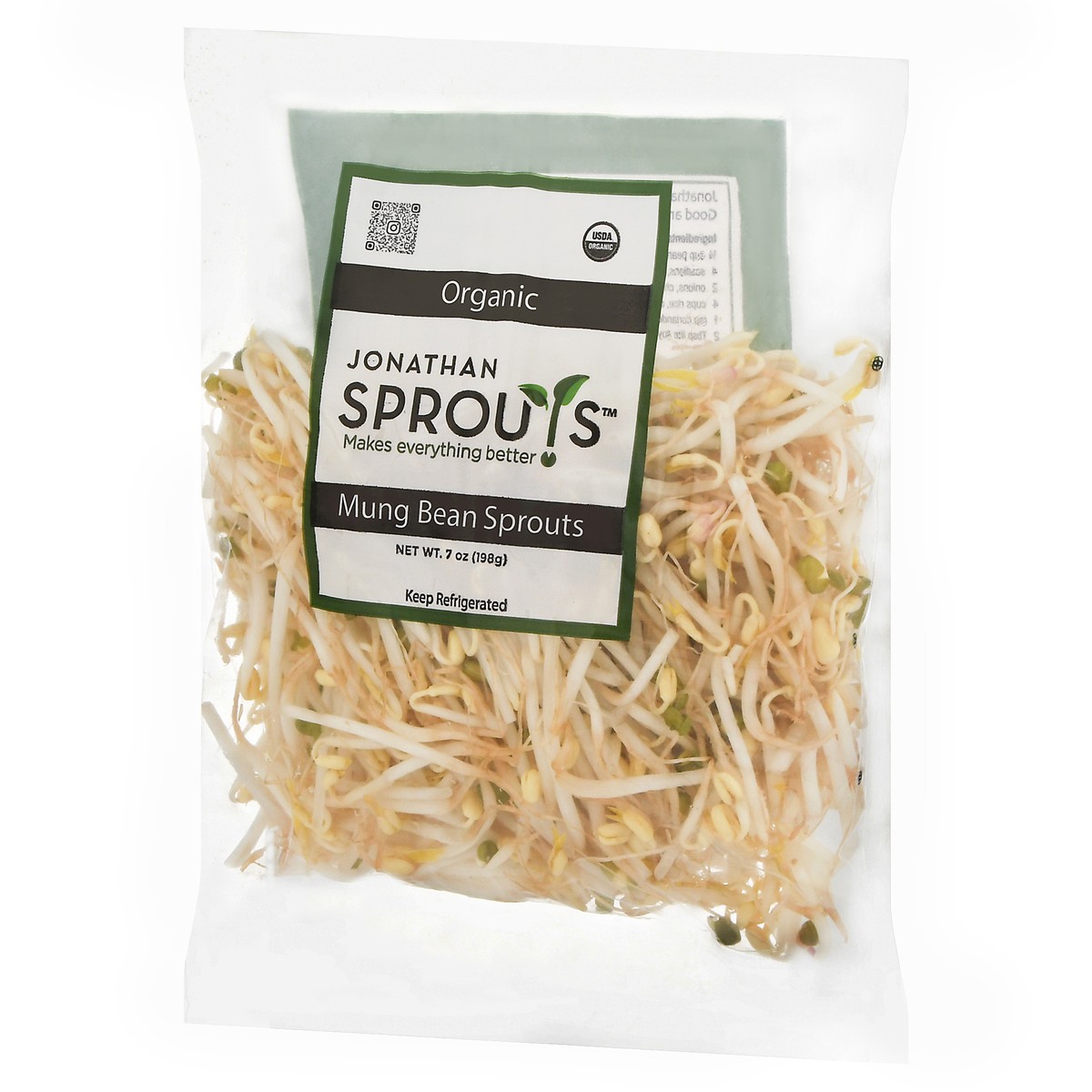 slide 8 of 9, Jonathan's Sprouts Organic Mung Bean Sprouts 7 oz, 7 oz