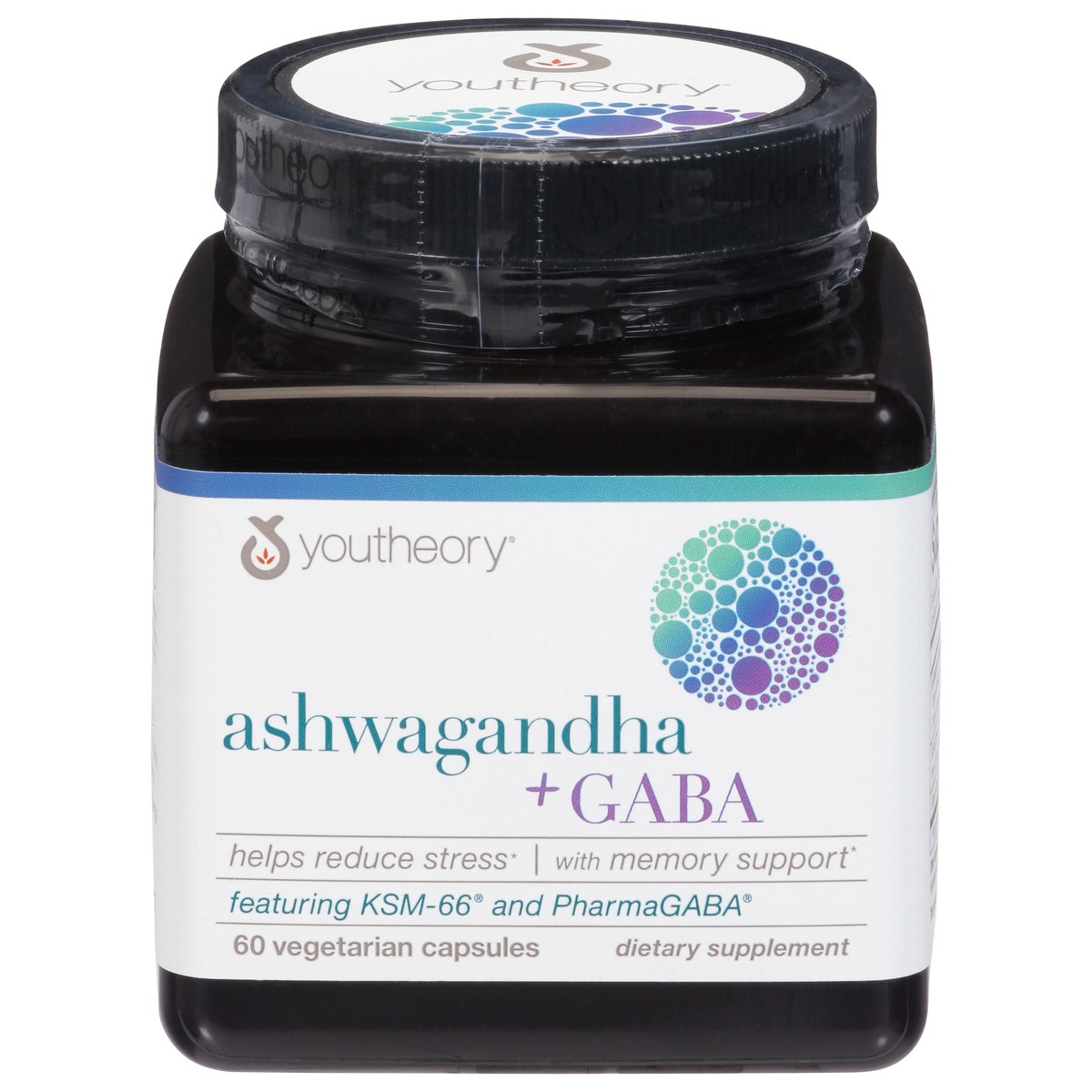 slide 13 of 13, youtheory Ashwagandha + GABA 60 Capsules, 60 ct