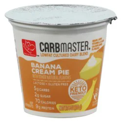 Harris Teeter Carb Master Banana Cream Pie Cultured Dairy Blend