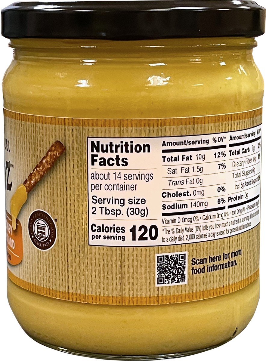 slide 3 of 7, Utz Dipz Honey Mustard Flavored Pretzel 15 oz, 15 oz