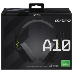 Logitech Astro A10 Headset 1 pc