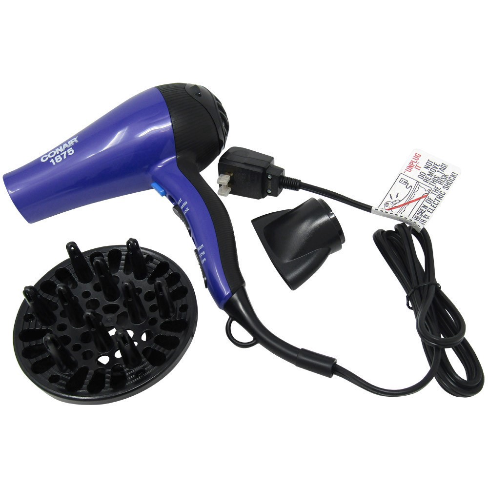 slide 5 of 5, Conair Thermal Shine Styler 1875 Watt Hair Dryer, 1 ct