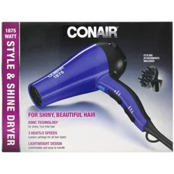 Conair Thermal Shine Styler 1875 Watt Hair Dryer