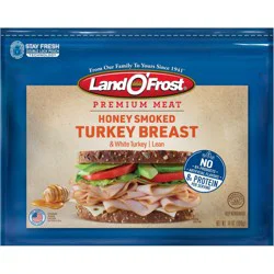 LAND O FROST Land O'frost Premium Lunch Meat Sliced Smoked Honey Turkey, 16 Oz