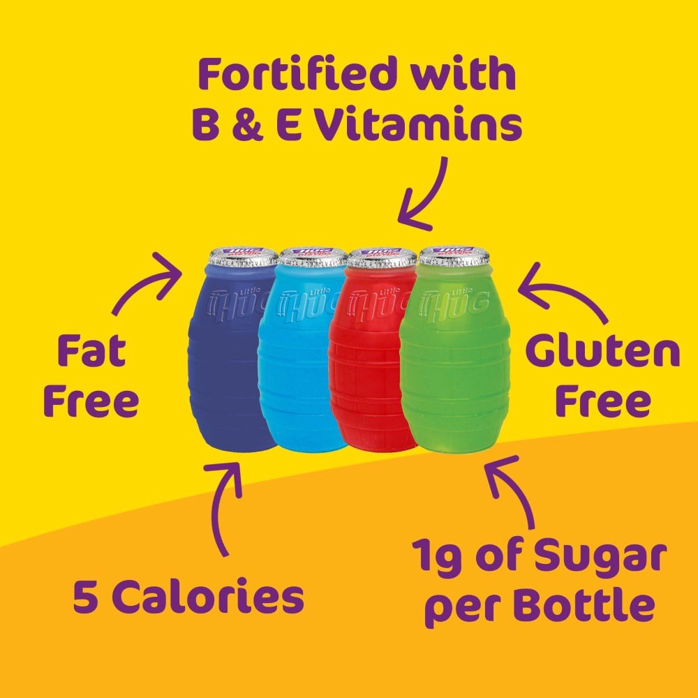 slide 3 of 6, Little Hug Fruit Barrels, 40 ct; 8 fl oz