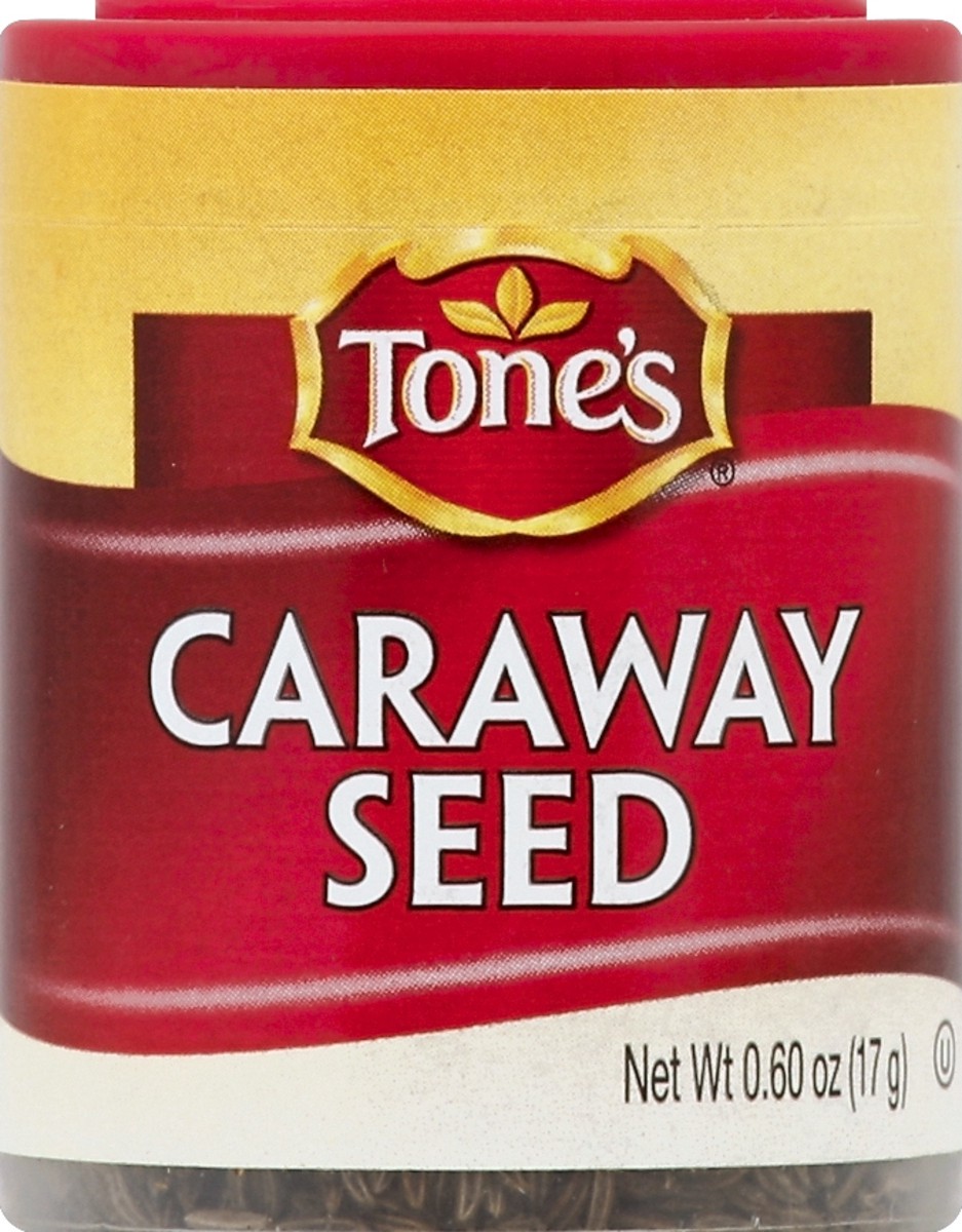 slide 2 of 3, Tone's Caraway Seed 0.6 oz, 0.6 oz
