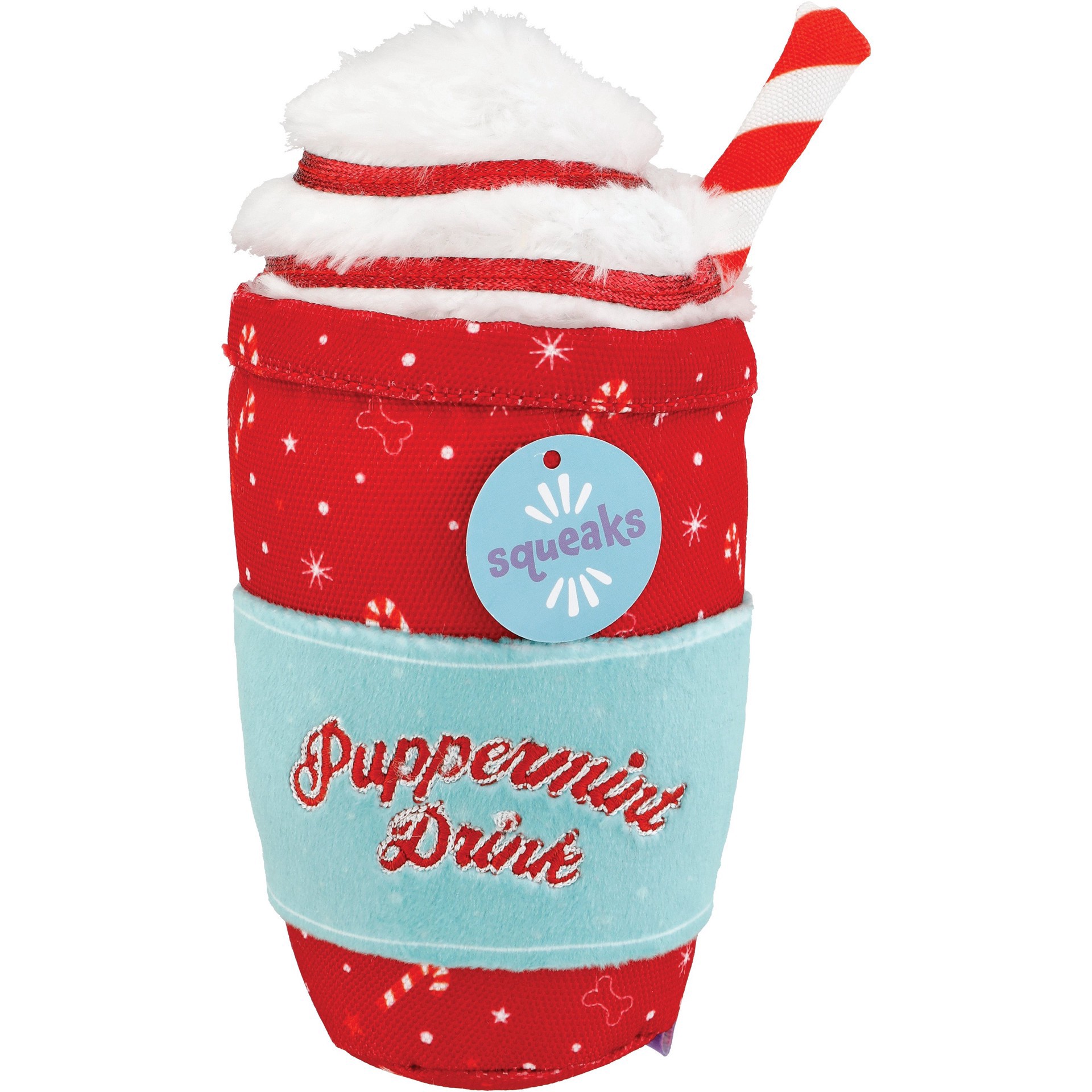 slide 1 of 1, Woof & Whiskers Puppermint Drink S4, 1 ct