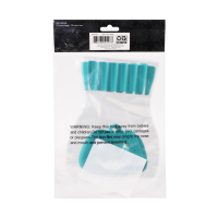 slide 7 of 13, Meijer Corporate Seasonal Meijer Halloween Teal Cello Treat Bag, 12 ct