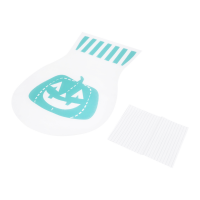 slide 11 of 13, Meijer Corporate Seasonal Meijer Halloween Teal Cello Treat Bag, 12 ct