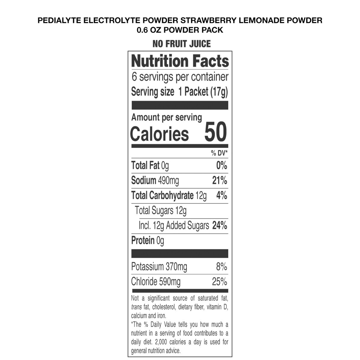 slide 3 of 13, Pedialyte Electrolyte Powder Strawberry Lemonade Powder 17 g Powder Packs, 1.2 oz