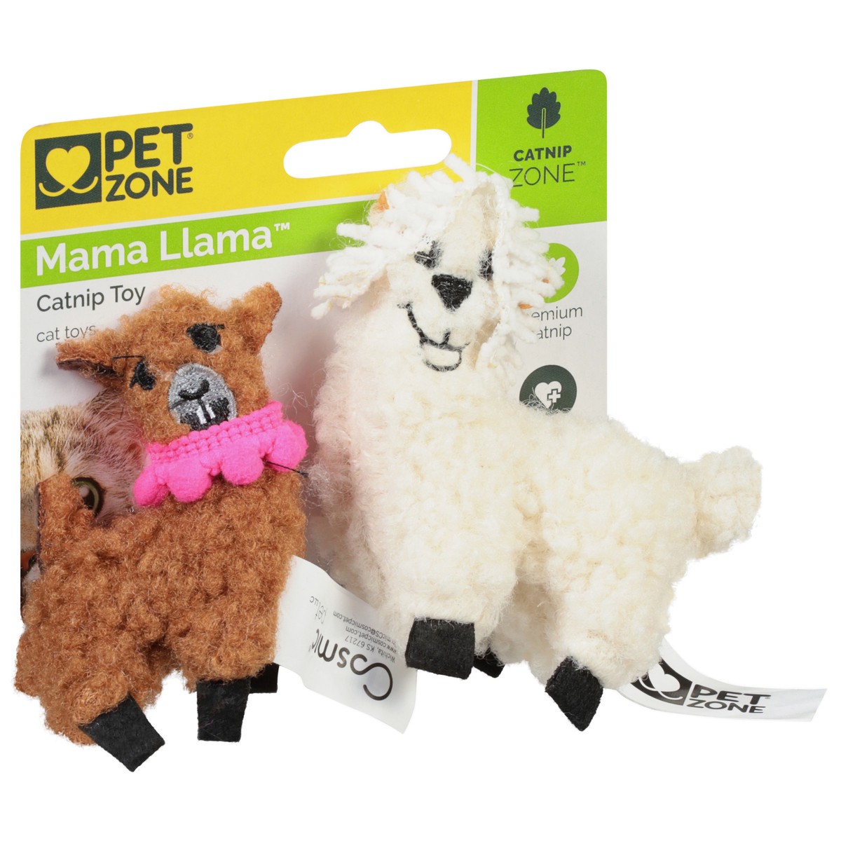 slide 4 of 11, Pet Zone Mama Llama Catnip Toy 1 ea, 1 ct