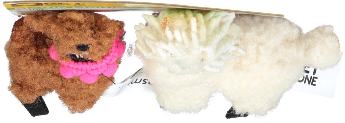 slide 6 of 11, Pet Zone Mama Llama Catnip Toy 1 ea, 1 ct