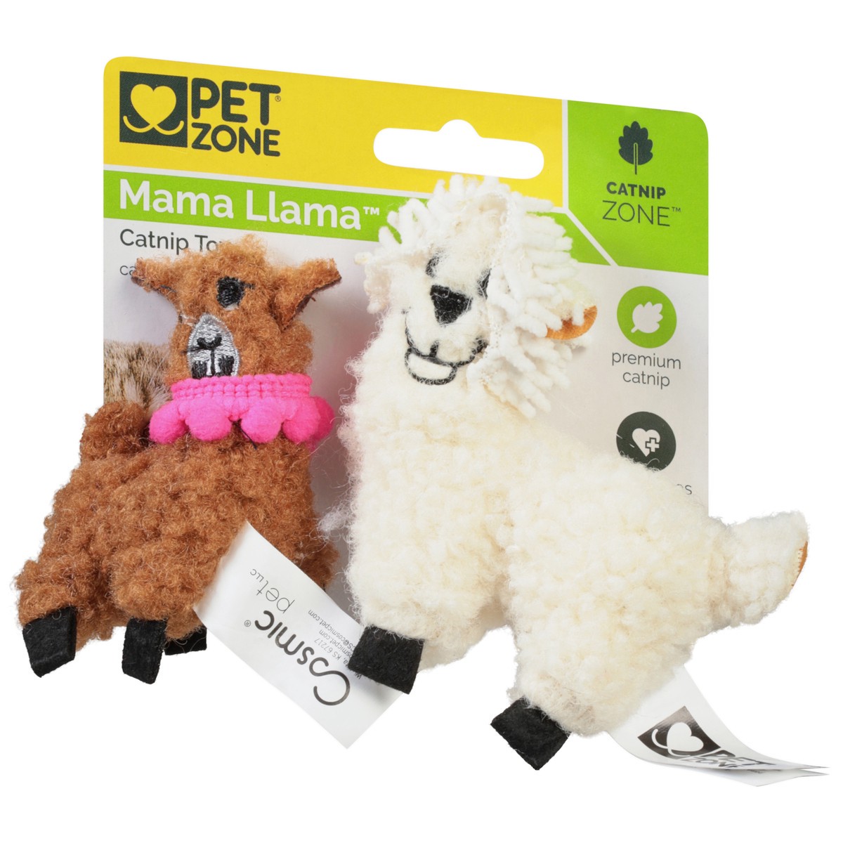 slide 7 of 11, Pet Zone Mama Llama Catnip Toy 1 ea, 1 ct