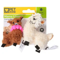 Pet Zone Mama Llama Catnip Toy 1 ea