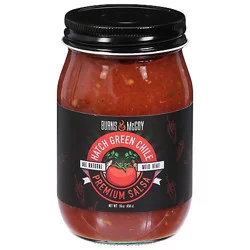 Burns & Mccoy Hatch Green Chile Mild Heat Salsa