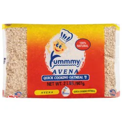 Yummy Avena Quick Cooking Oatmeal 2 lb