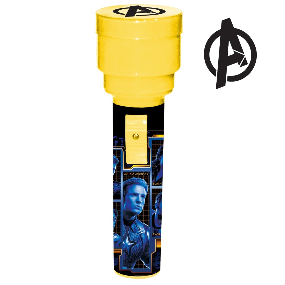 slide 1 of 1, Pti Group Avengers Hand-Held Projector/Flashlight, 2 ct