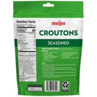 slide 3 of 5, Meijer Seasoned Croutons, 5 oz