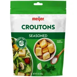 Meijer Seasoned Croutons
