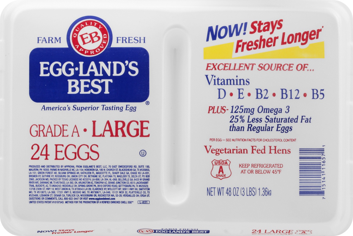 Eggland's Best Large Eggs 24 ct Shipt