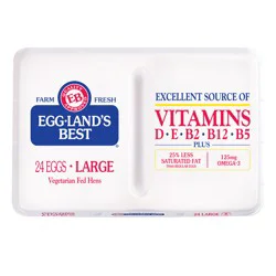 Eggland's Best Large White 24 ct