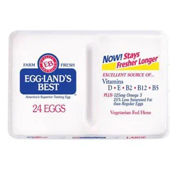 Eggland's Best Large White 24 ct