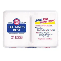 Eggland's Best Large White Eggs