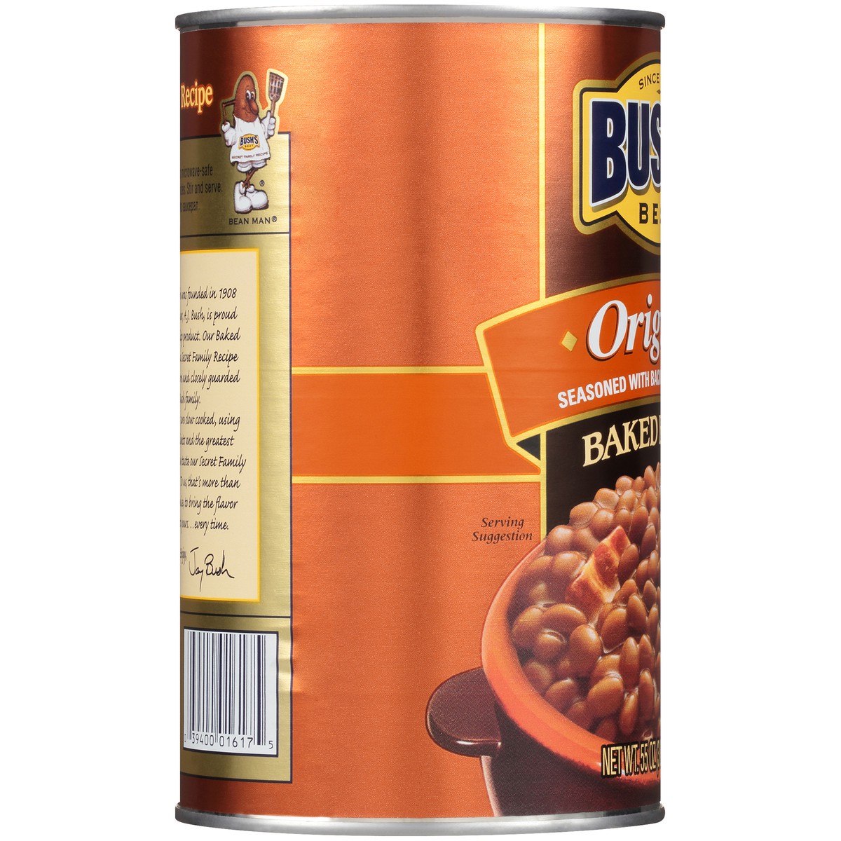 slide 2 of 12, Bush's Best Bush's Original Baked Beans 55 oz, 55 oz