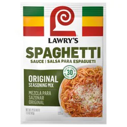 Lawry's Spaghetti Seasoning Mix, 1.5 oz