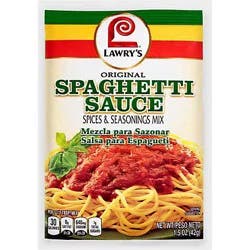 Lawry's Spaghetti Mix, 1.5 oz