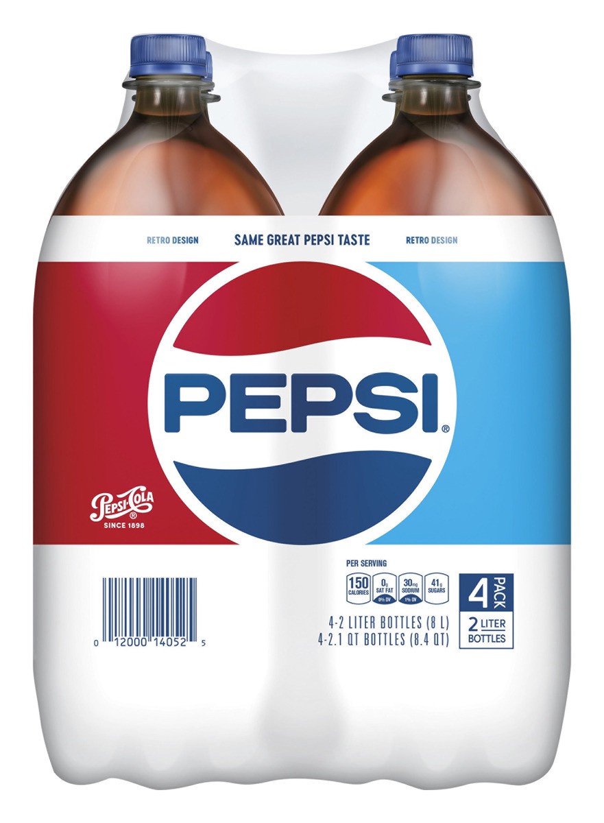 slide 1 of 5, Pepsi Soda, 