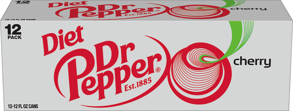 slide 3 of 5, Dr Pepper Soda 12 ea, 12 ct; 12 fl oz
