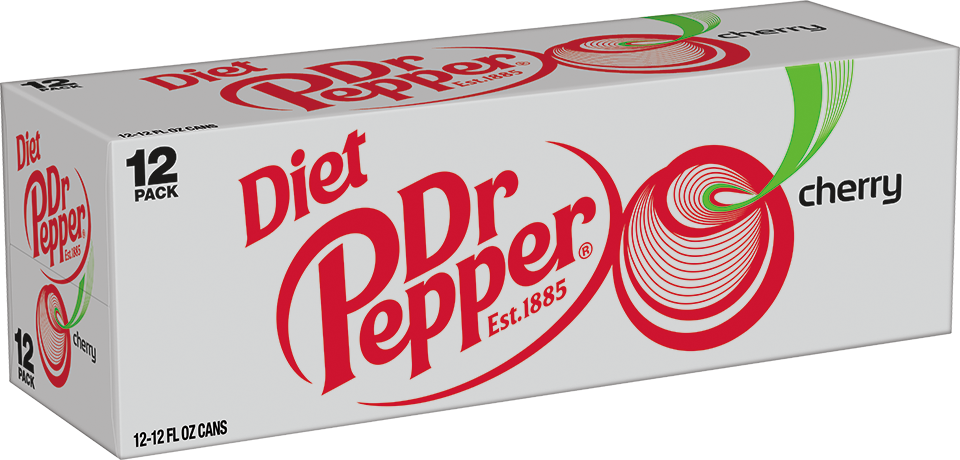 slide 5 of 5, Dr Pepper Soda 12 ea, 12 ct; 12 fl oz