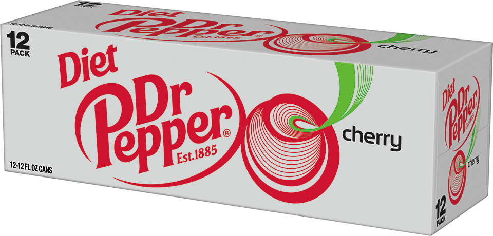 slide 4 of 5, Dr Pepper Soda 12 ea, 12 ct; 12 fl oz