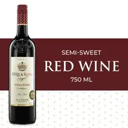Stella Rosa Rosso Semi-Sweet Red Wine 750 ml