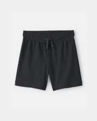 Carter's Toddler Boy Mesh Active Shorts - Black - 5T