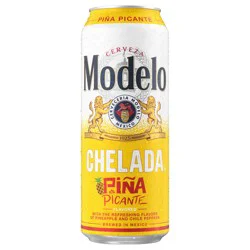 Modelo Chelada Pina Picante Mexican Import Flavored Beer