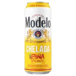 Modelo Chelada Pina Picante Mexican Import Flavored Beer
