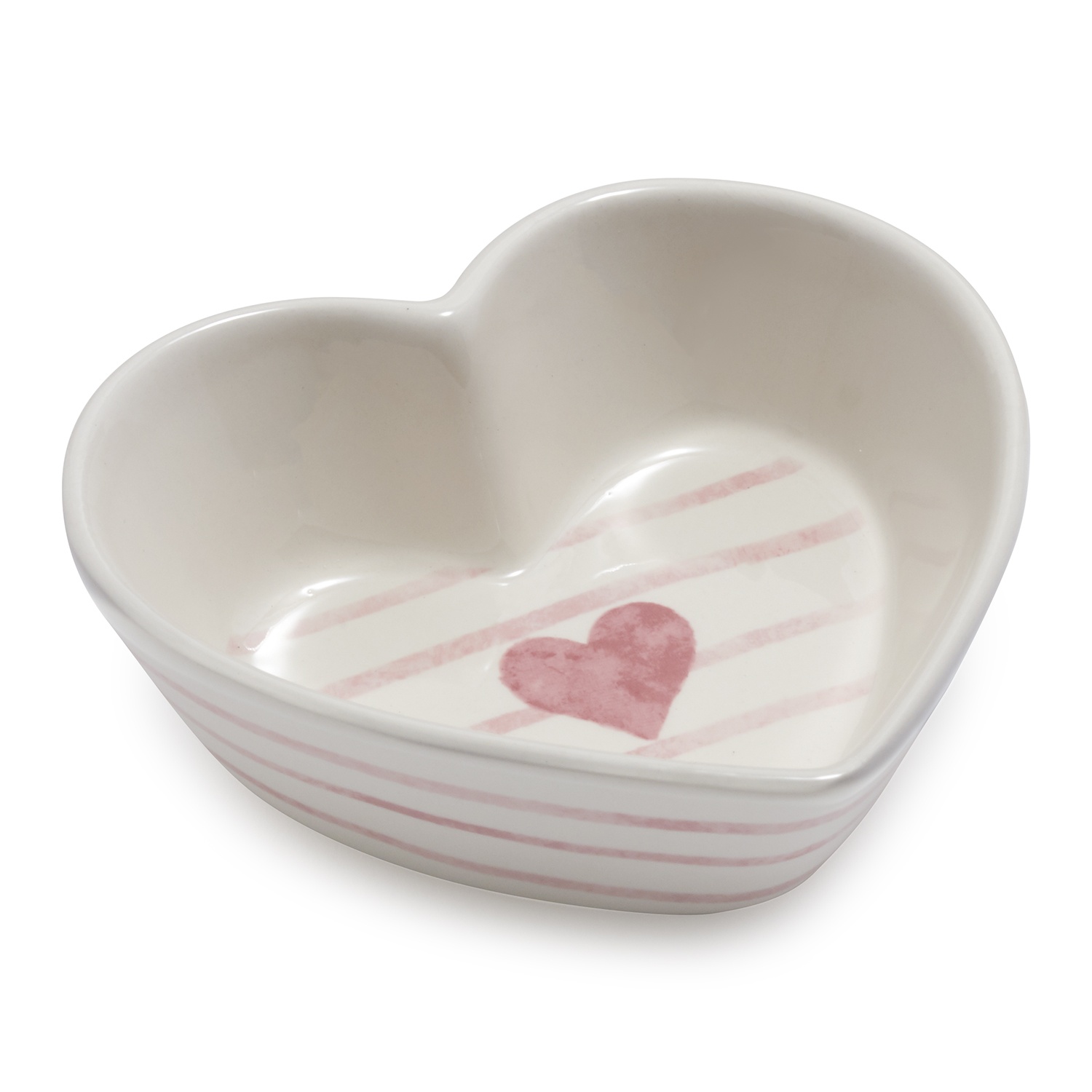 slide 1 of 1, Sur La Table Valentines Day Heart Candy Dish, 1 ct