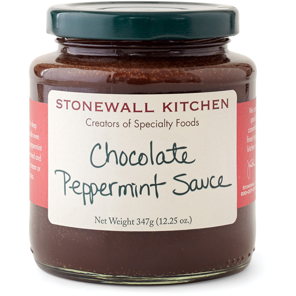 slide 1 of 1, Stonewall Kitchen Chocolate Peppermint Sauce, 12.25 oz